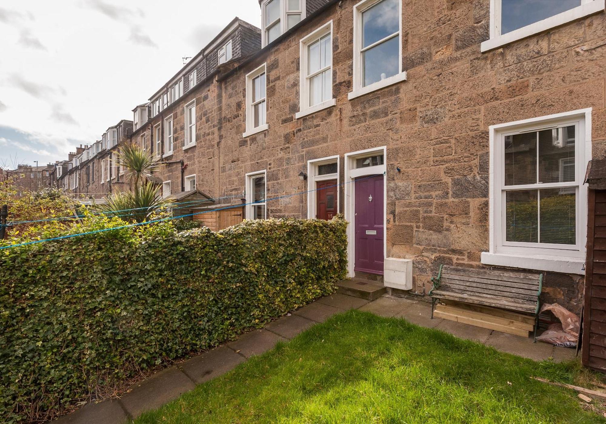 Regent Place - 412 Edinburgh Bagian luar foto